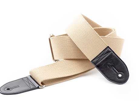 Correa de Guitarra Cream Beige | Ligera, Ajustable y Sin Piel1